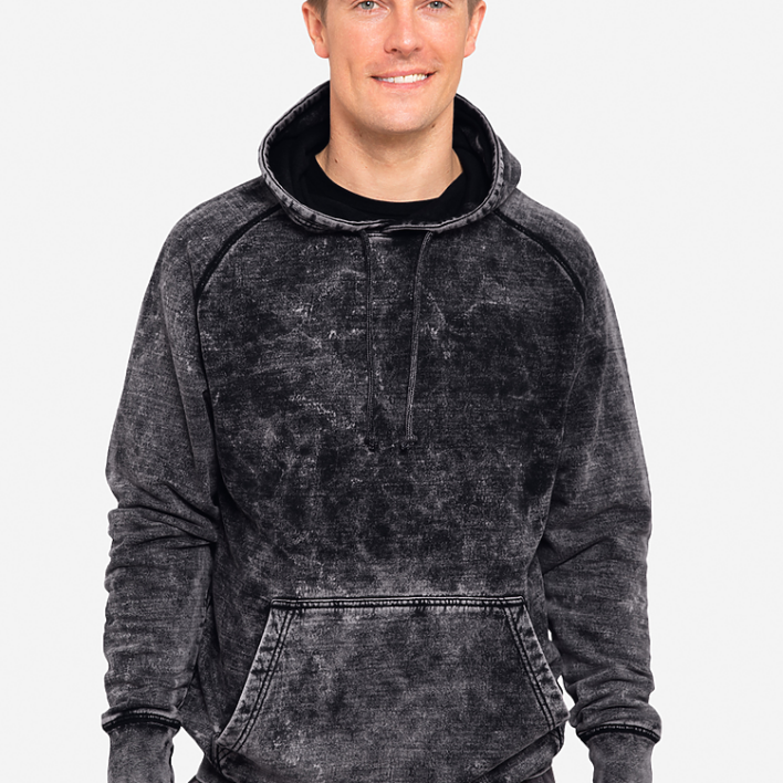 Vintage Raglan Hoodie