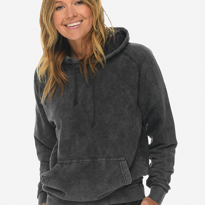 Vintage Raglan Hoodie-Women's